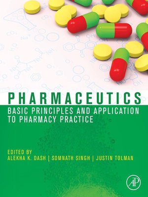 cover image of Pharmaceutics
